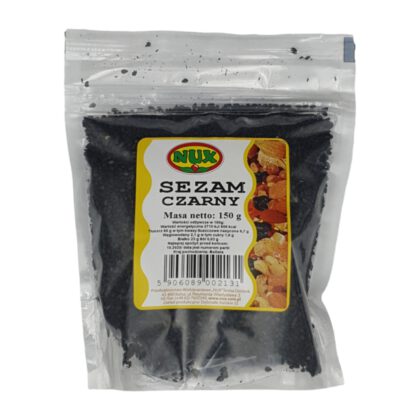 Sezam czarny 150g