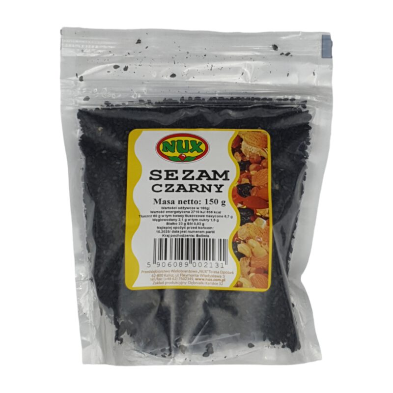 Sezam czarny 150g